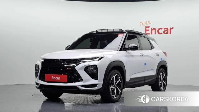 Chevrolet (GM Daewoo) Trailblazer 2020 Белый из Кореи