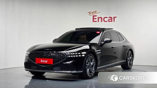 Genesis G90 (RS4) 2022 Черный из Кореи