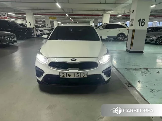 Kia Come New K3 2018 Белый из Кореи