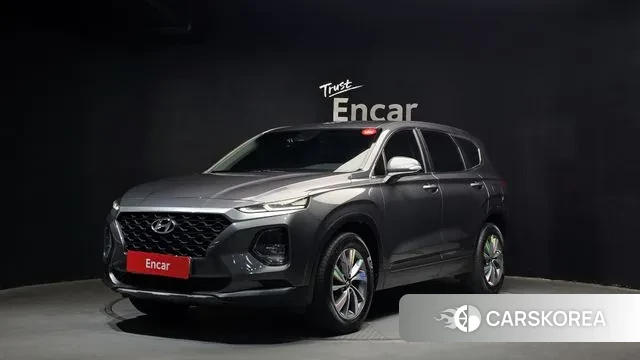 Hyundai Santa Fe TM 2018 Серый из Кореи