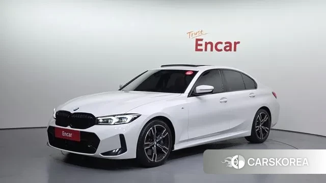 BMW 3 Series (G20) 2023 Белый из Кореи