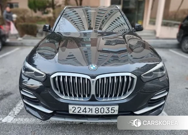 BMW X5 (G05) 2019 Черный из Кореи