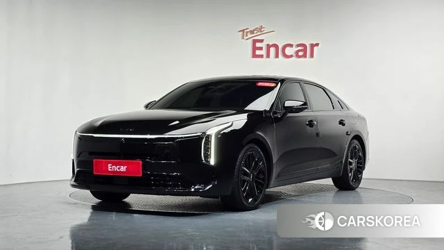 Kia The New K8 2025 Черный из Кореи