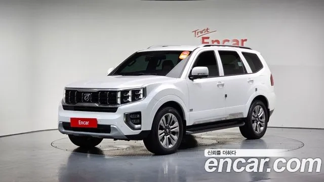 Kia Mohave Master 2020 Белый из Кореи