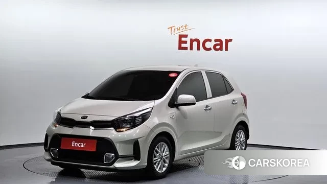 Kia Morning Urban (JA) 2020 Жемчужный цвет из Кореи