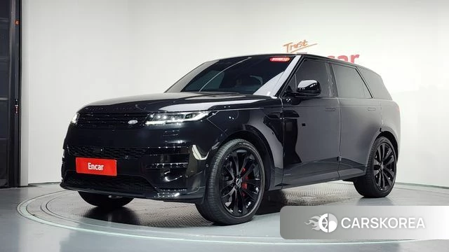 Land Rover Range Rover Sport 3rd Generation 2024 Черный из Кореи