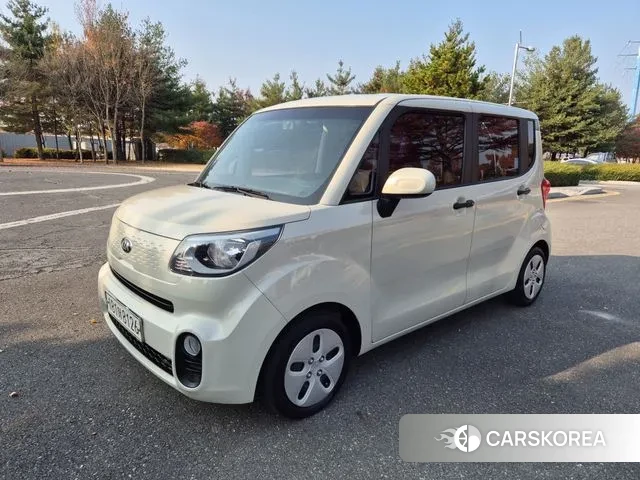 Kia The New Ray 2019 Белый из Кореи