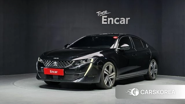 Peugeot 508 second Generation 2020 Черный из Кореи
