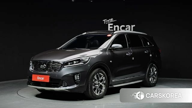 Kia The New Sorento 2019 Серый из Кореи