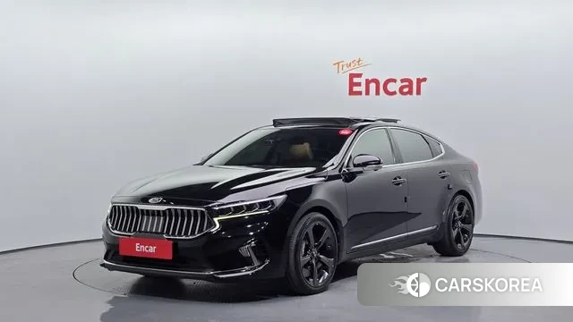 Kia K7 Premier 2019 Черный из Кореи