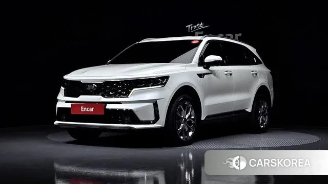 Kia Sorento 4th Generation 2020 Белый из Кореи