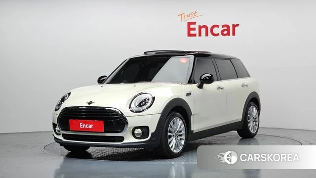 Mini Cooper Clubman 2018 Жемчужный цвет из Кореи
