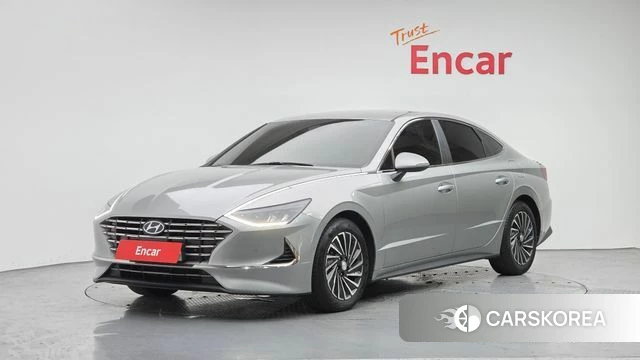 Hyundai Sonata Hybrid (DN8) 2021 Серебряный из Кореи