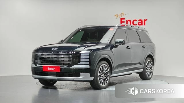 Hyundai Palisade (LX3) 2025 Зеленый из Кореи