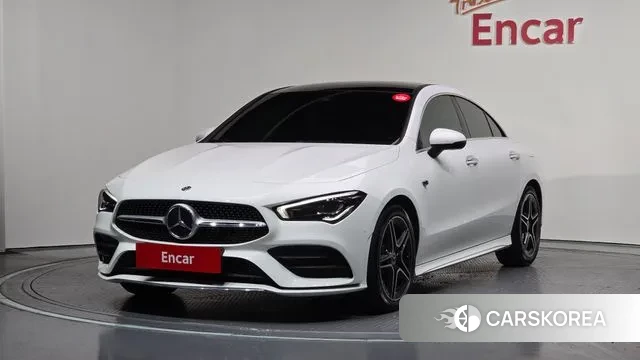 Mercedes-Benz CLA-Class C118 2020 Белый из Кореи