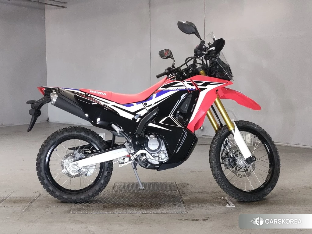 Проданный Honda CRF250 RALLY 2017 из Японии