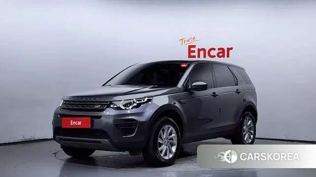Land Rover Discovery Sports 2019 Серый из Кореи