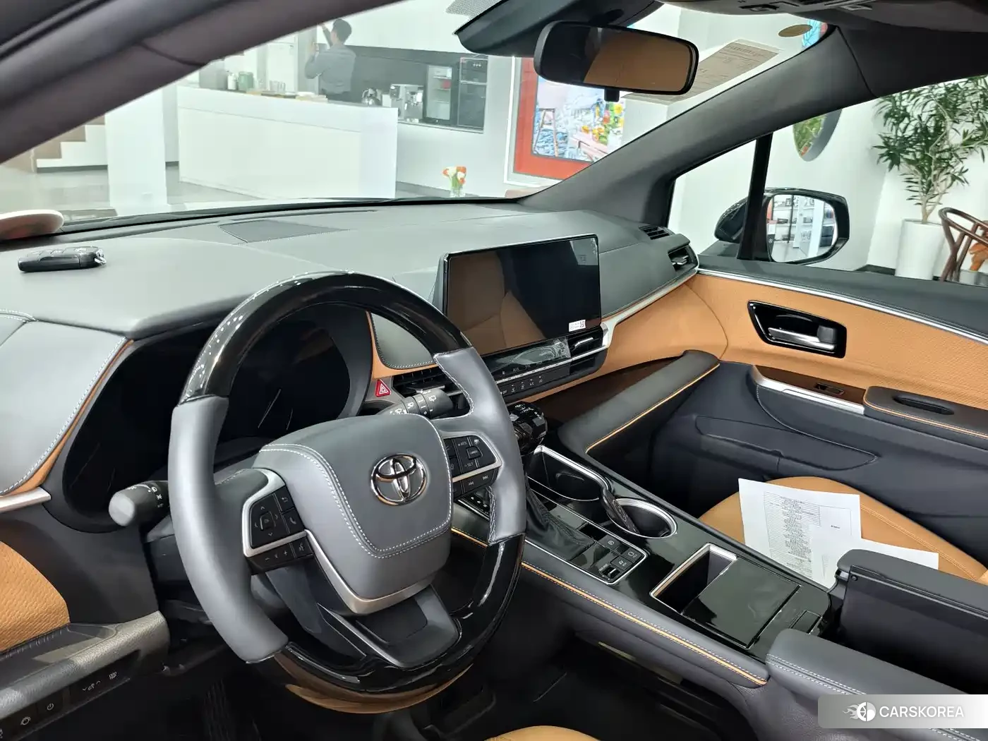 Toyota Grevia 2026 Черный из Китая