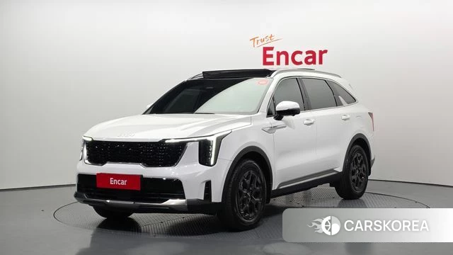 Kia The New Sorento 4th Generation 2024 Белый из Кореи