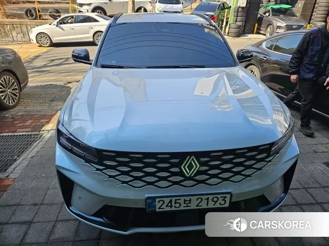 Renault Korea (Samsung) Grand Coleos 2025 Белый из Кореи