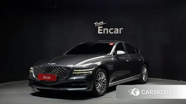 Genesis G80 (RG3) 2021 Серый из Кореи