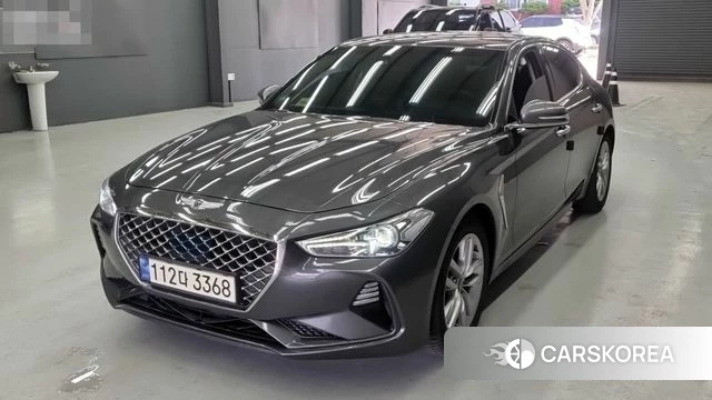 Genesis G70 2019 Серый из Кореи