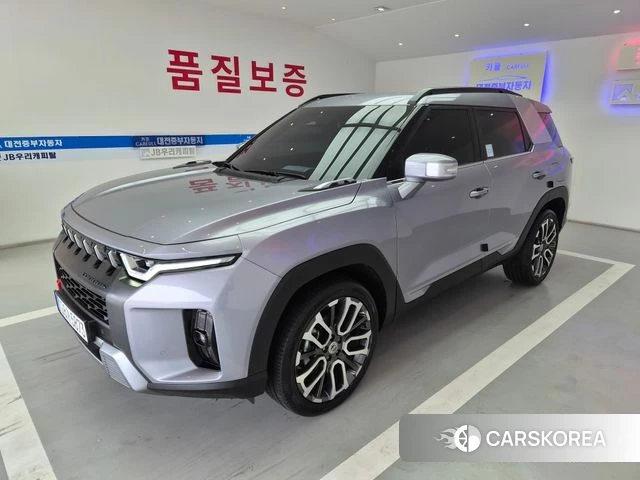 Ssangyong Torres 2022 Серый из Кореи