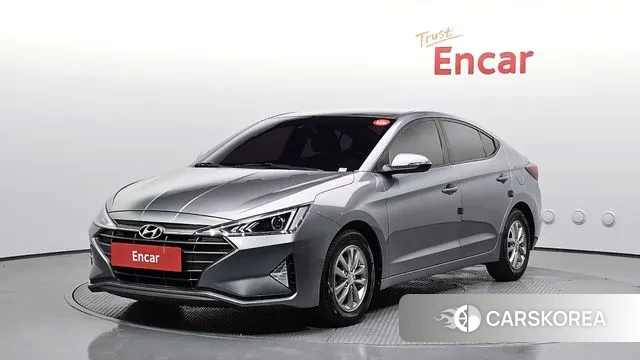 Hyundai The New Avante AD 2019 Серый из Кореи