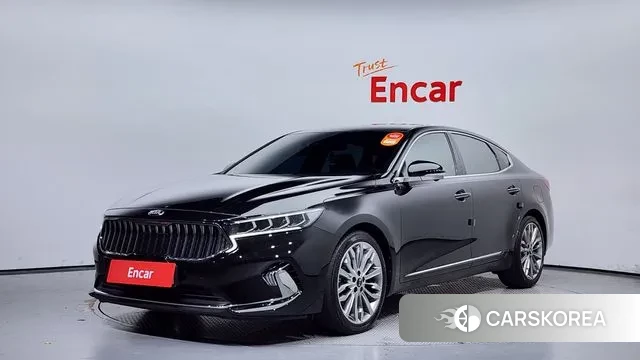 Kia K7 Premier 2019 Черный из Кореи