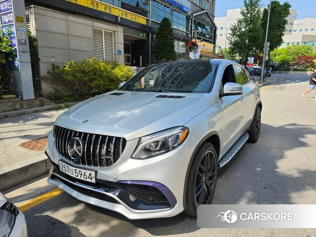 Mercedes-Benz GLE - Class W166 2019 Серебряный из Кореи