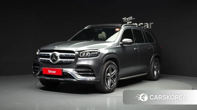 Mercedes-Benz GLS - Class X167 2021 Серый из Кореи