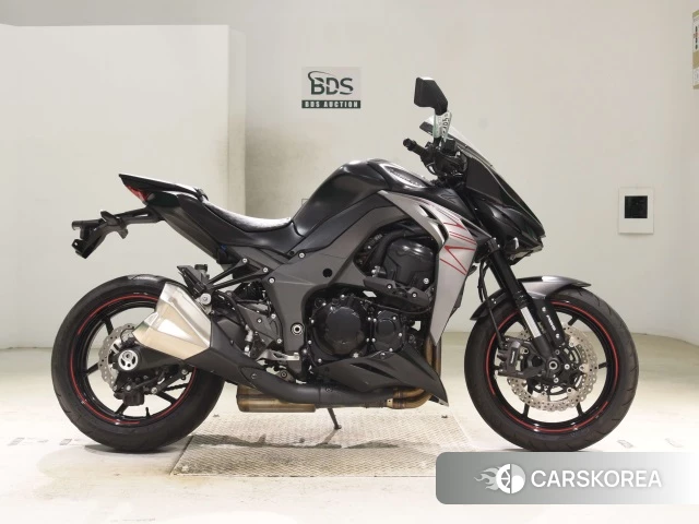 Kawasaki Z1000 2019 из Японии, фото 2