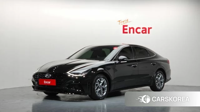 Hyundai Sonata (DN8) 2022 Черный из Кореи