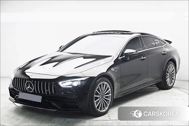 Mercedes-Benz AMG GT 2021 Черный из Кореи