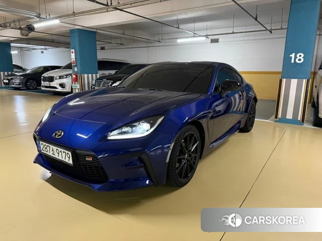 Toyota GR86 2025 Синий из Кореи