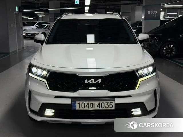 Kia Sorento 4th Generation 2021 Белый из Кореи