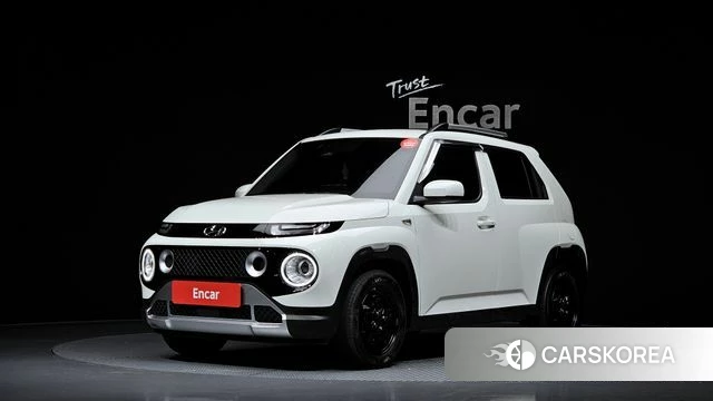 Hyundai Casper 2023 Белый из Кореи