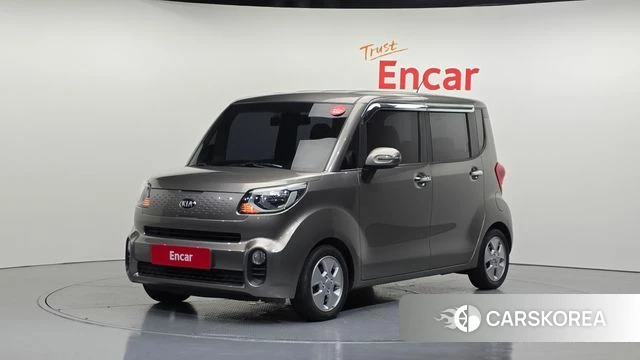 Kia The New Ray 2019 Серый из Кореи