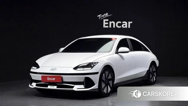 Hyundai Ionic 6 2025 Белый из Кореи