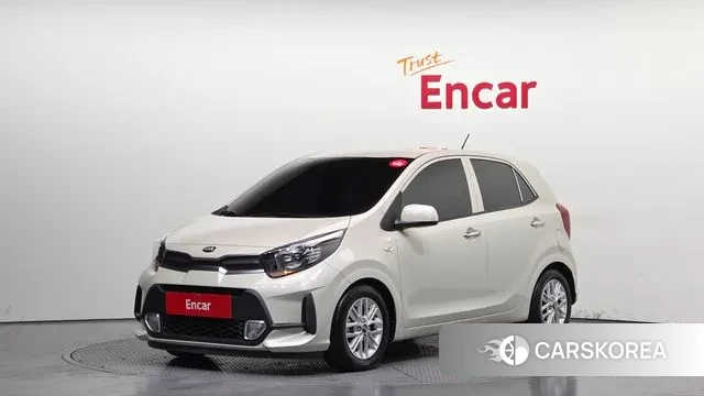 Kia Morning Urban (JA) 2020 Жемчужный цвет из Кореи