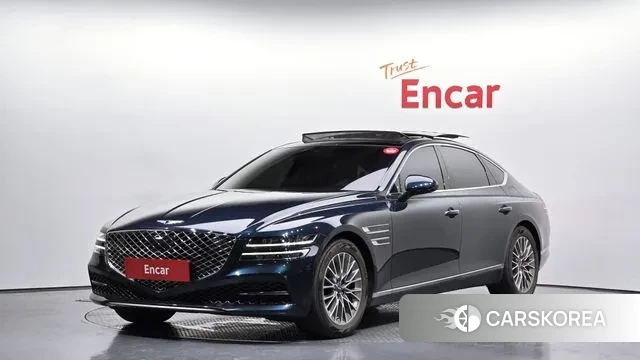Genesis G80 (RG3) 2020 Синий из Кореи