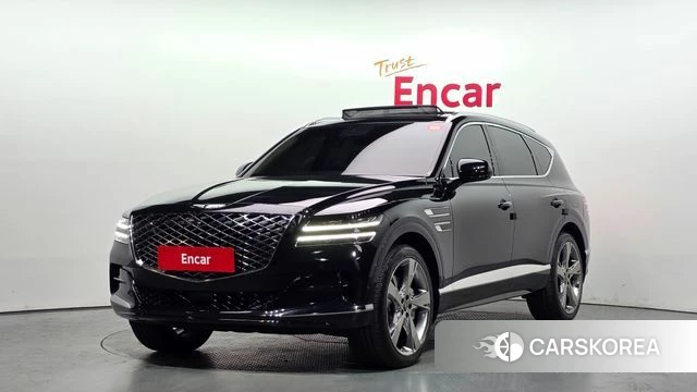 Genesis GV80 2020 Черный из Кореи