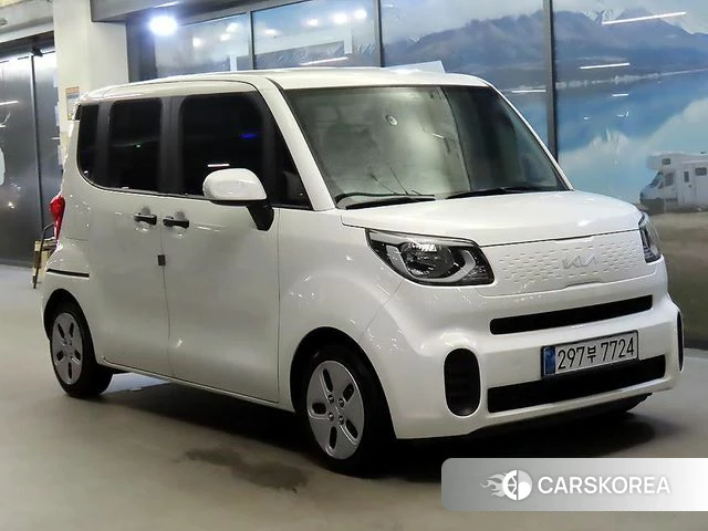 Kia The New Ray 2022 Белый из Кореи