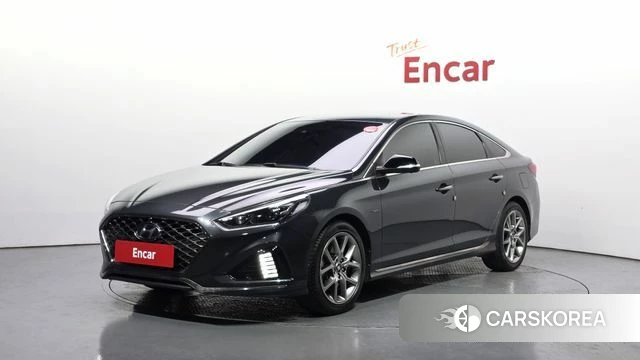 Hyundai Sonata New Rise 2018 Серый из Кореи