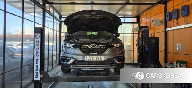 Renault Korea (Samsung) The New QM6 2022 Серебристо-серый из Кореи