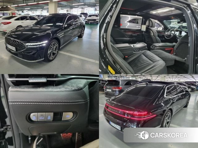 Genesis G90 (RS4) 2023 Черный из Кореи