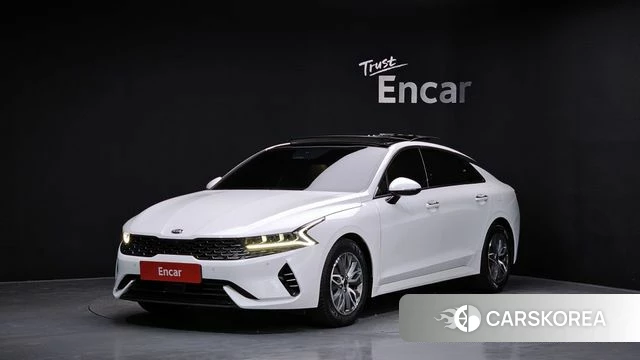 Kia K5 Hybrid 3rd Generation 2020 Белый из Кореи