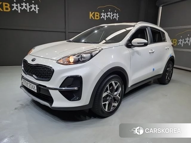 Kia Sportage The Bold 2020 Белый из Кореи