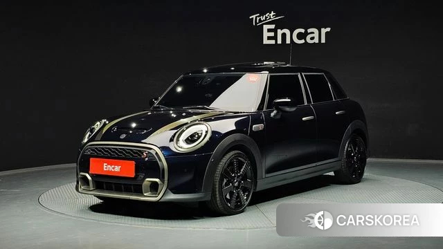 Mini Cooper S 2023 Синий из Кореи