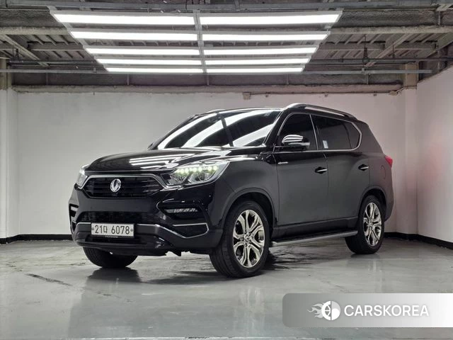 Ssangyong G4 Rexton 2018 Черный из Кореи